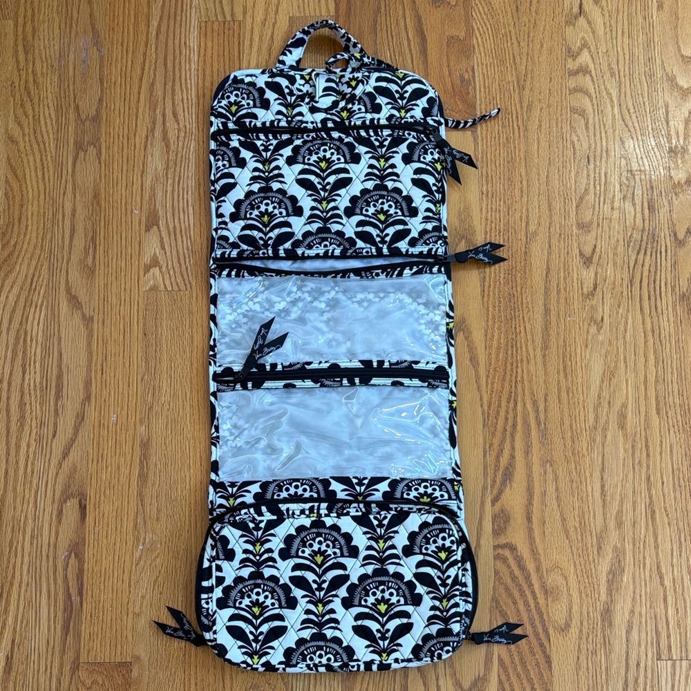 Vera Bradley Black and White Travel Bag